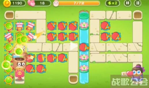 保卫萝卜4七夕鹊桥会第十三关该怎么过 保卫萝卜4七夕鹊桥会第十三关攻略一览