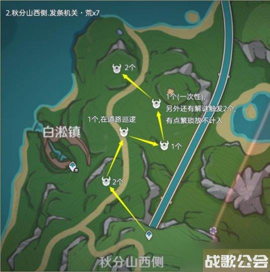 原神枫丹发条机关-全发条机关在哪里介绍