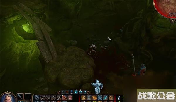 博德之门3蔓生地道蘑菇圈怎么走-蔓生地道蘑菇圈定位推荐