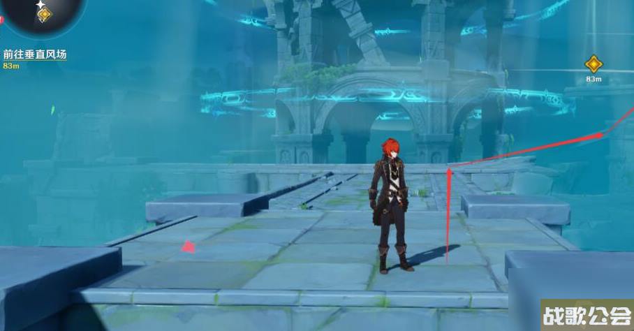 原神风魔龙废墟主线怎么过