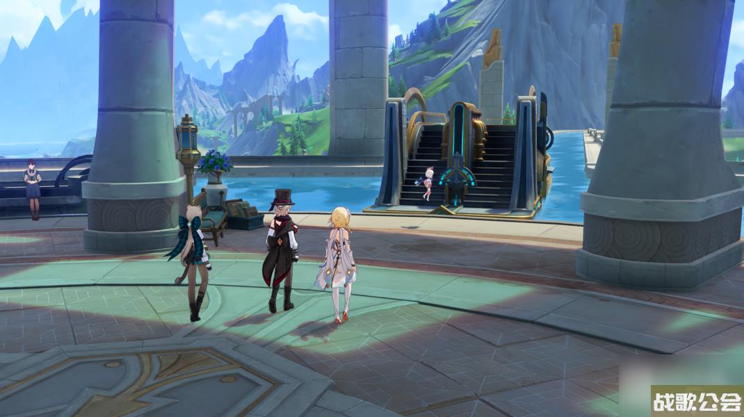 原神白露与黑潮的序诗任务攻略