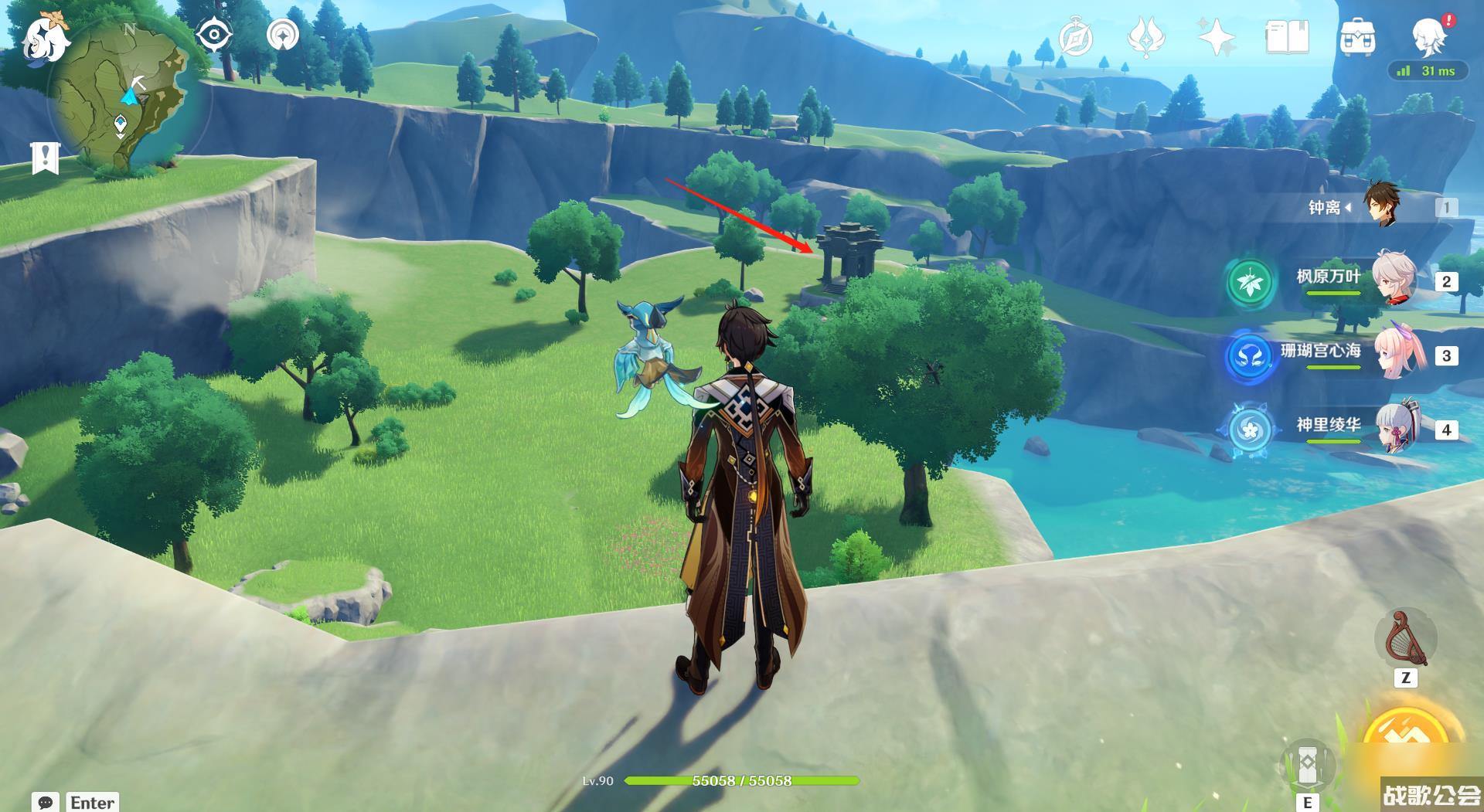 原神蒙德的灵笼在哪里 