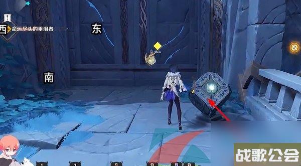 原神3.5卡利贝尔命运尽头的垂泪者任务攻略