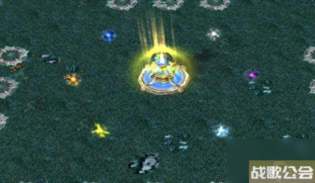 魔兽争霸守护女神雅典娜攻略2023-地图介绍及玩法思路-