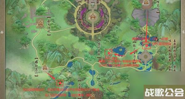 剑网3雷域大泽跳门神怎么过