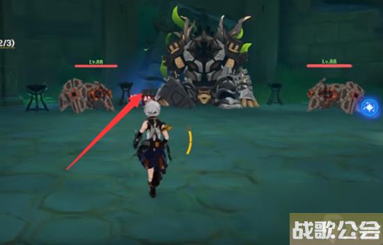 原神须弥的钵参花的山洞怎么进去