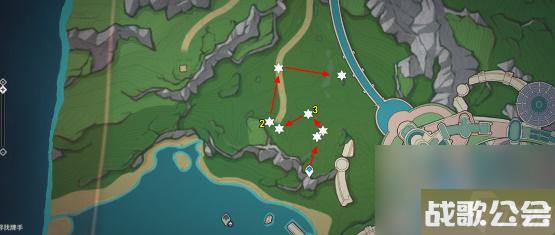 原神林尼突破材料怎么获取-原神虹彩墙蔷薇获取攻略