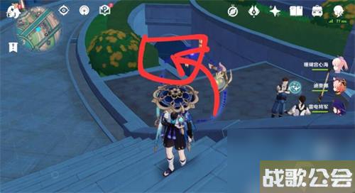 原神枫丹灰河锚点怎么开启-原神枫丹灰河锚点开启攻略