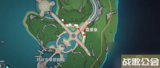 原神林尼突破材料怎么获取-原神虹彩墙蔷薇获取攻略