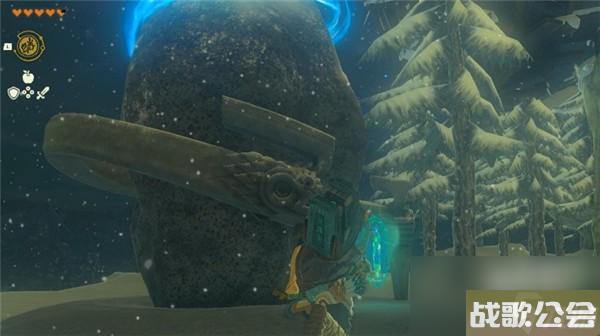 塞尔达传说王国之泪嘎塔奇怎么打