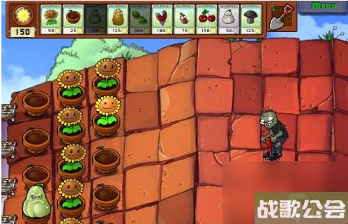 植物大战僵尸跳跳僵尸那关怎么过 