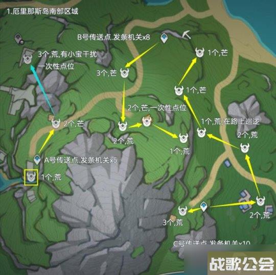 原神枫丹发条机关-全发条机关在哪里介绍