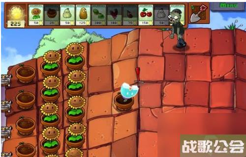 植物大战僵尸跳跳僵尸那关怎么过 