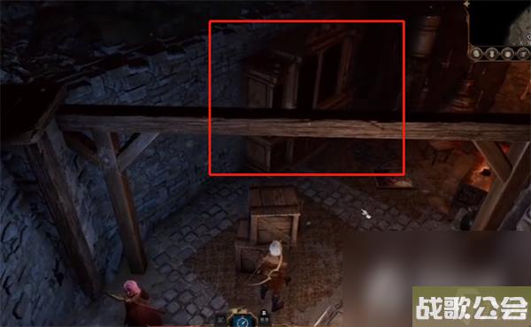 博德之门3染疫村落地窖钥匙获取方法