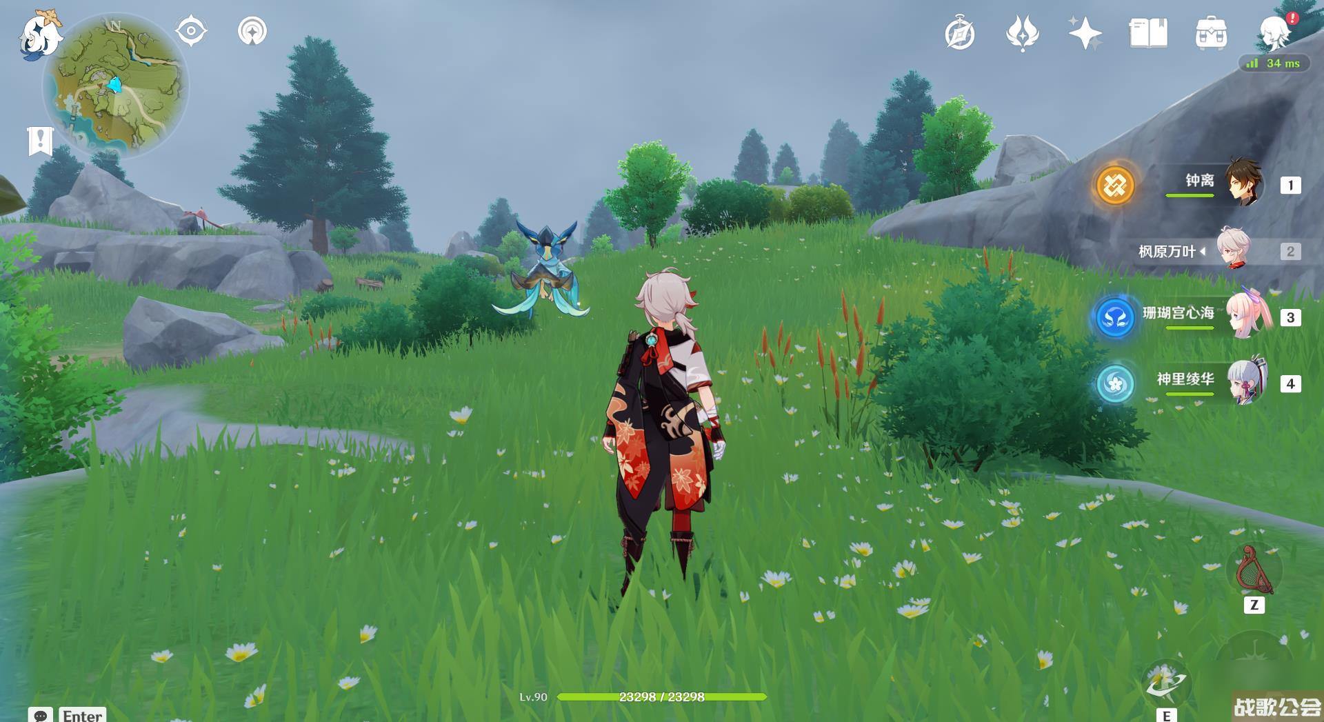 原神蒙德的灵笼在哪里 