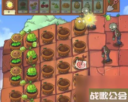 植物大战僵尸怎么爆花盆 
