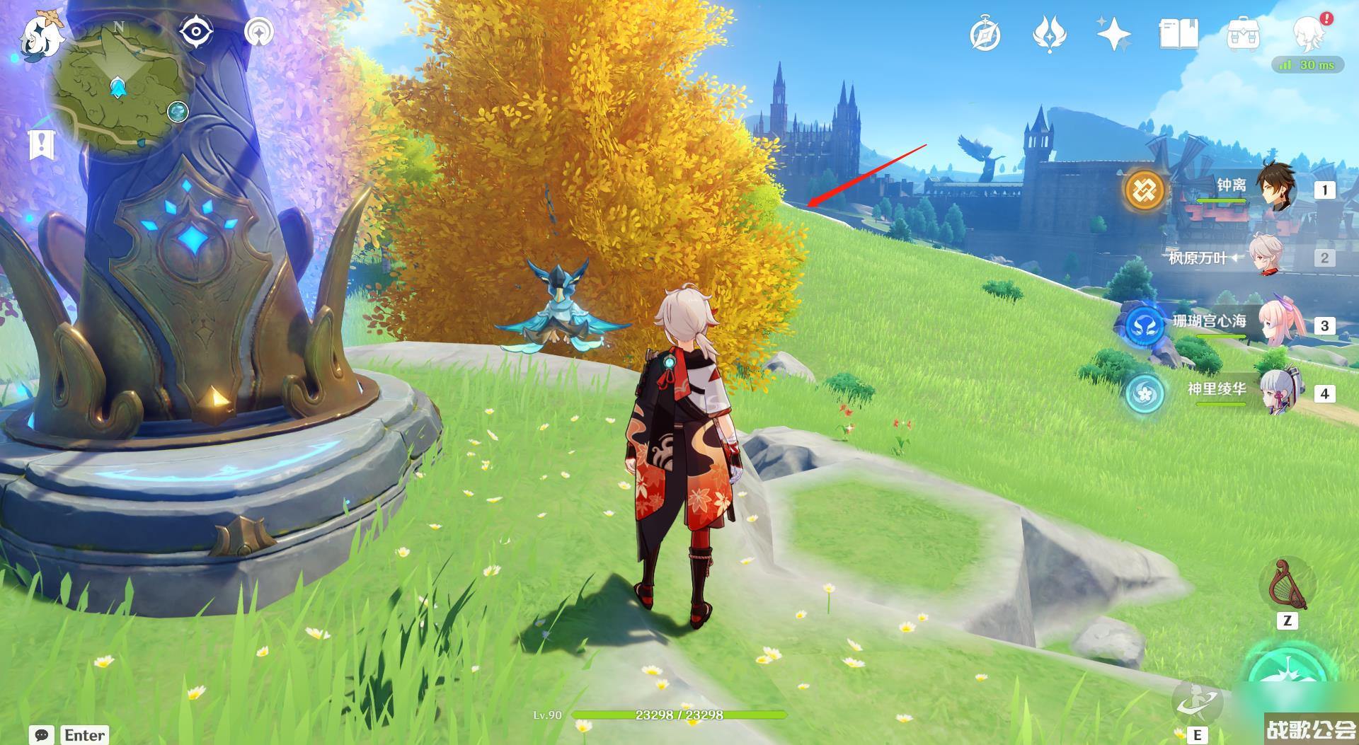 原神蒙德的灵笼在哪里 