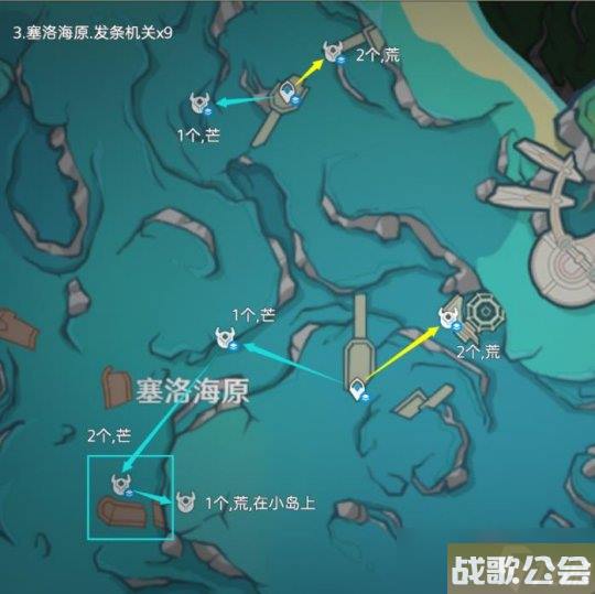 原神枫丹发条机关-全发条机关在哪里介绍