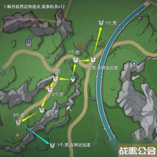 原神枫丹发条机关-全发条机关在哪里介绍