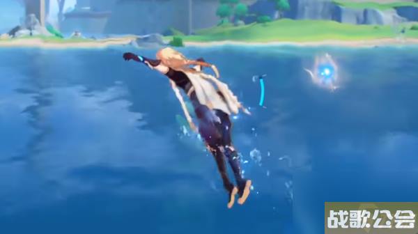 原神枫丹怎么跳水-原神枫丹跳水怎么跳