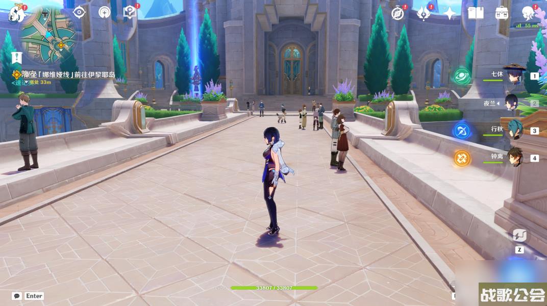 原神白露与黑潮的序诗任务攻略