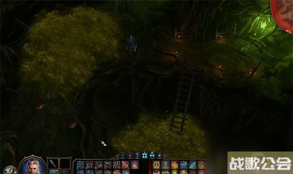 博德之门3蔓生地道蘑菇圈怎么走-蔓生地道蘑菇圈定位推荐