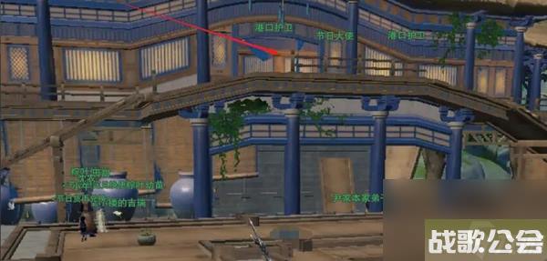 剑网3云梦幽泽在哪里