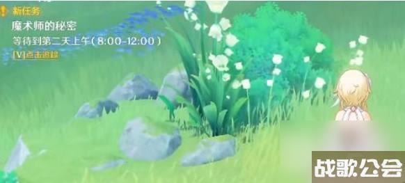 原神魔术师的秘密任务怎么做