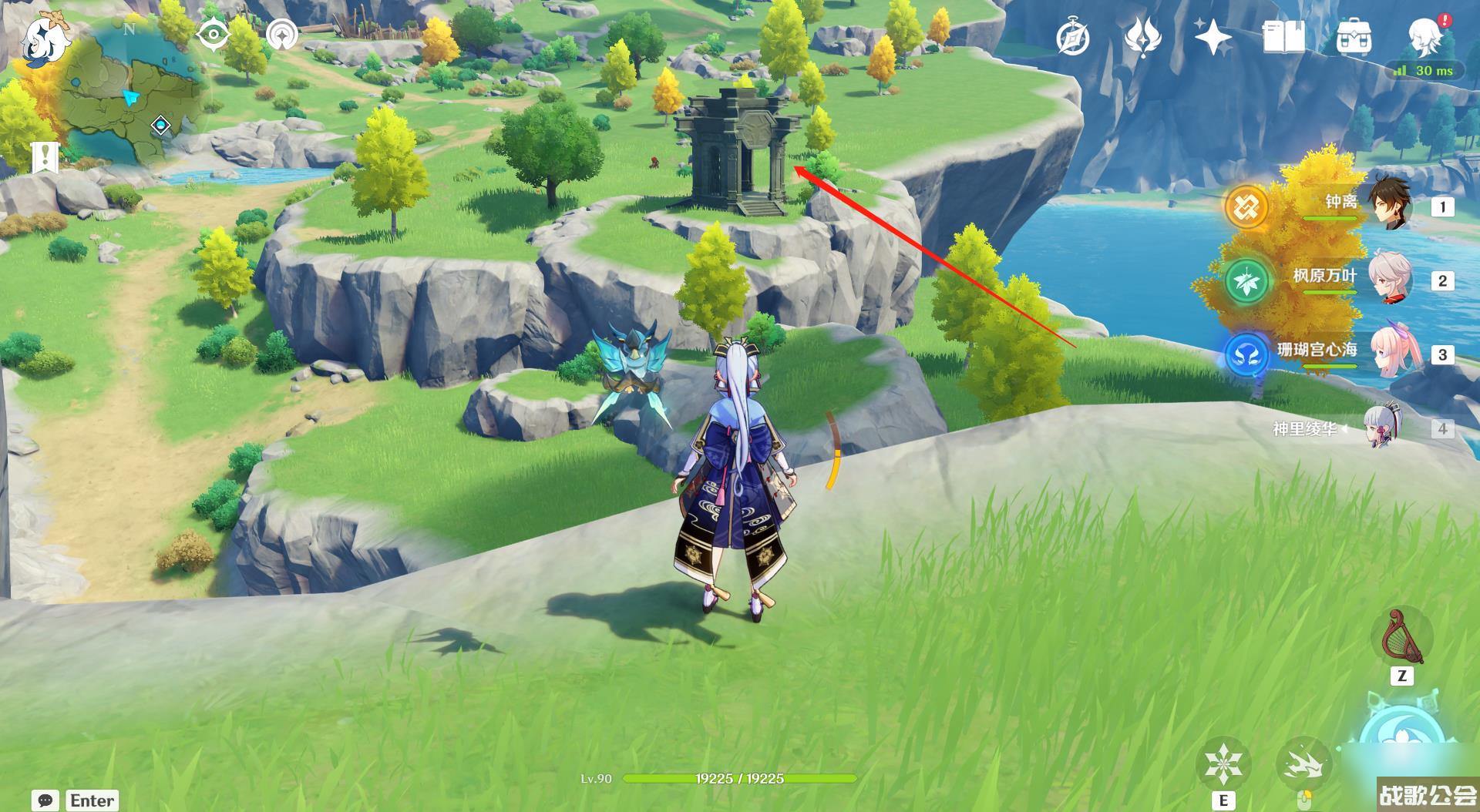 原神蒙德的灵笼在哪里 