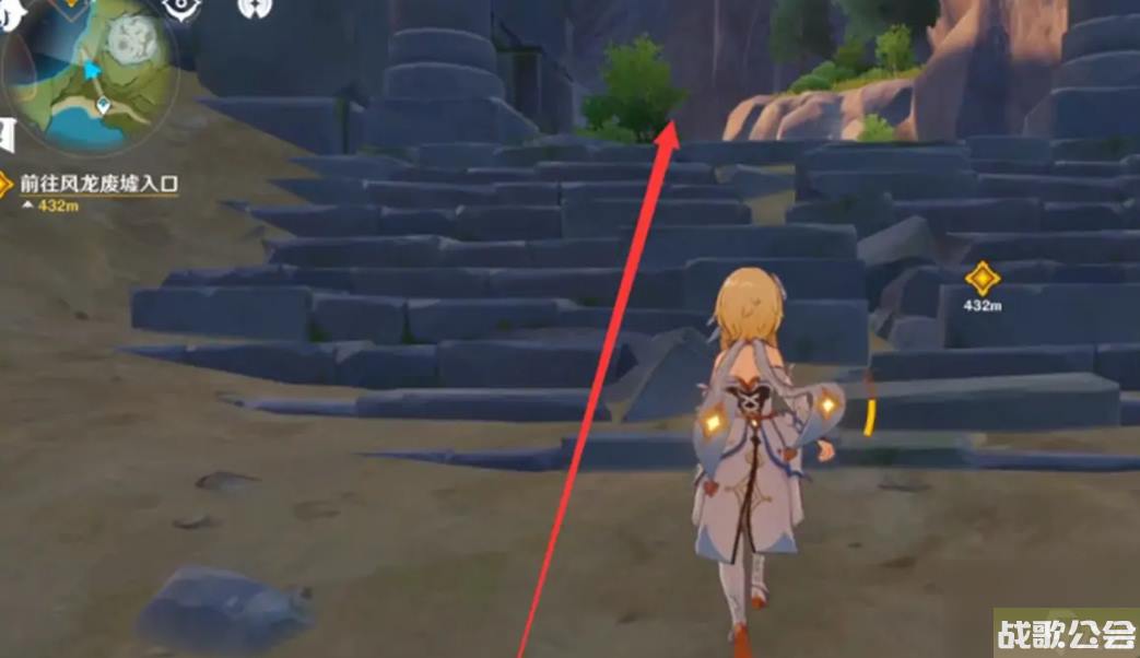 原神风魔龙废墟主线怎么过
