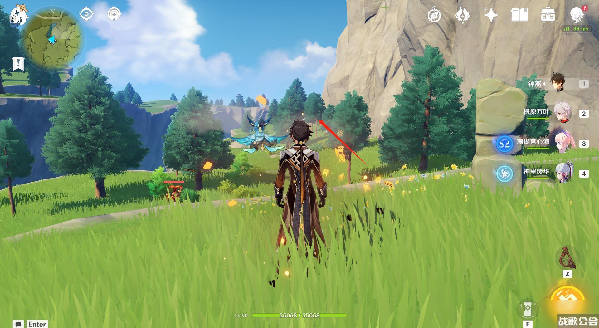 原神蒙德的灵笼在哪里 