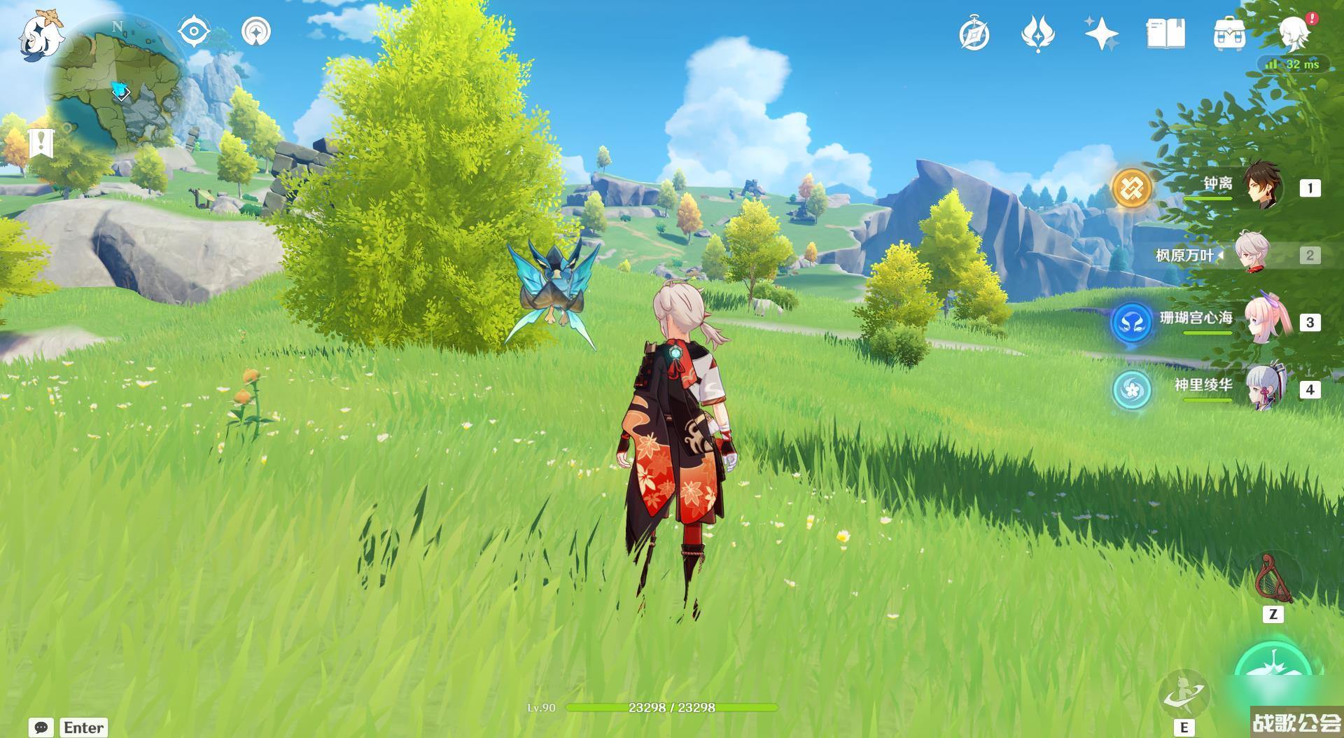 原神蒙德的灵笼在哪里 