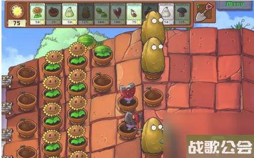 植物大战僵尸跳跳僵尸那关怎么过 