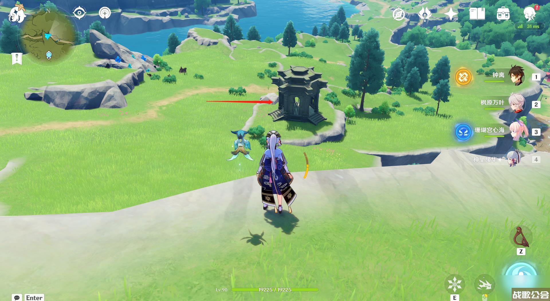 原神蒙德的灵笼在哪里 