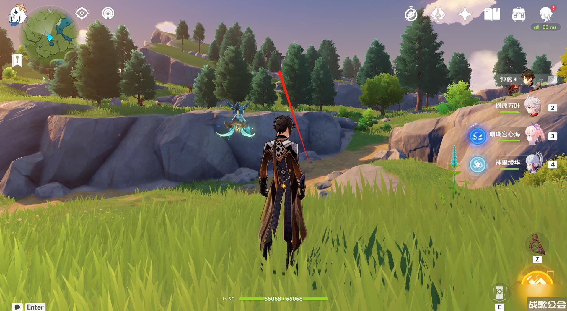 原神蒙德的灵笼在哪里 