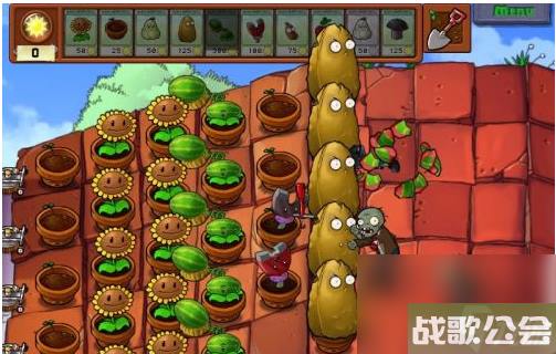 植物大战僵尸跳跳僵尸那关怎么过 