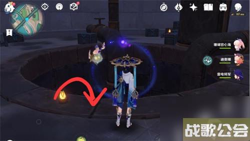 原神枫丹灰河锚点怎么开启-原神枫丹灰河锚点开启攻略