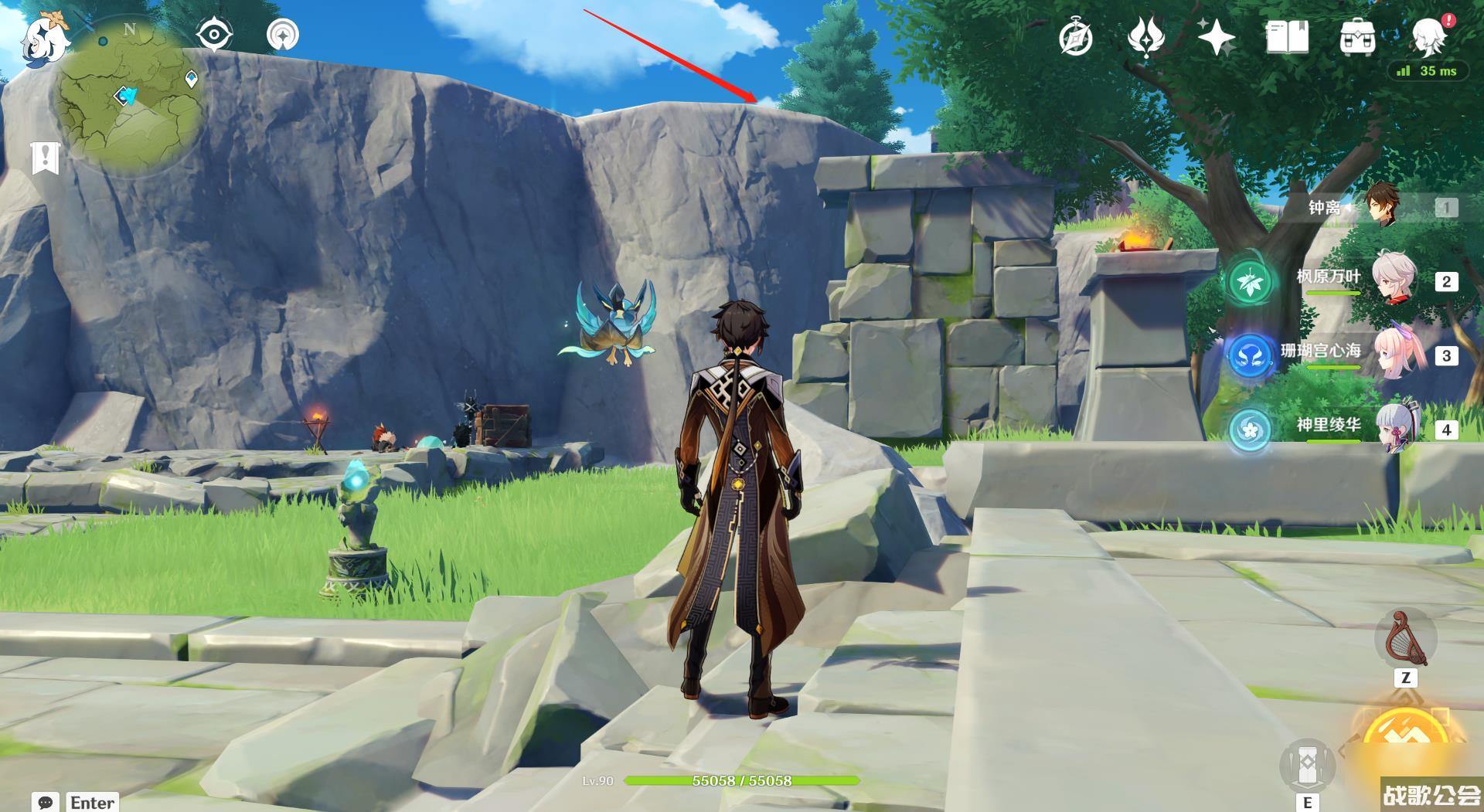 原神蒙德的灵笼在哪里 