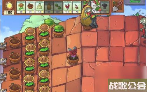 植物大战僵尸跳跳僵尸那关怎么过 