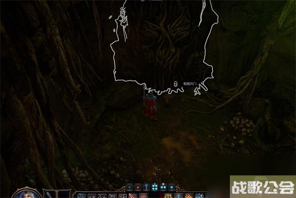 博德之门3蔓生地道蘑菇圈怎么走-蔓生地道蘑菇圈定位推荐