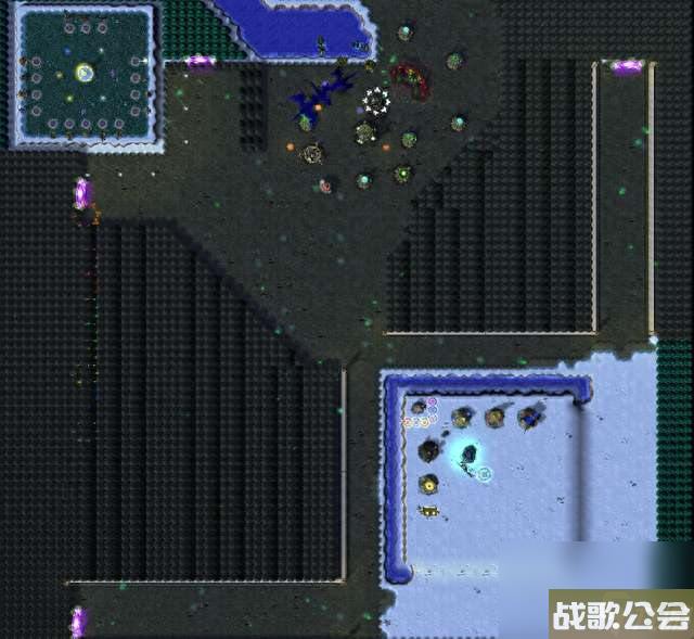 魔兽争霸守护女神雅典娜攻略2023-地图介绍及玩法思路-