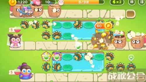 保卫萝卜4七夕鹊桥会第10关怎么过-保卫萝卜4七夕鹊桥会第10关过关图文详解