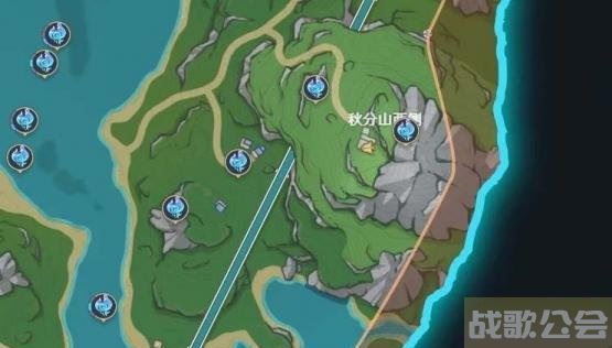 原神秋分山西侧水神瞳可以解锁水元素技能吗-原神秋分山西侧水神瞳收集位置一览