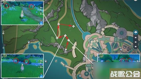 原神林尼突破材料虹彩蔷薇采集指南 原神林尼突破材料虹彩蔷薇采集指南