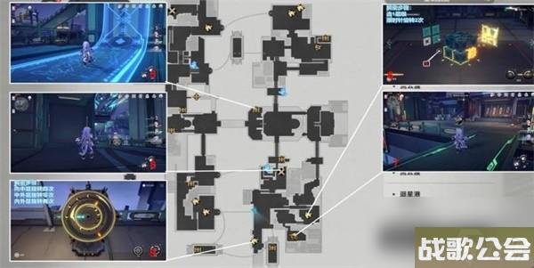 崩坏星穹铁道工造司宝箱在哪里大全