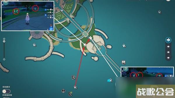 原神林尼突破材料虹彩蔷薇采集指南 原神林尼突破材料虹彩蔷薇采集指南