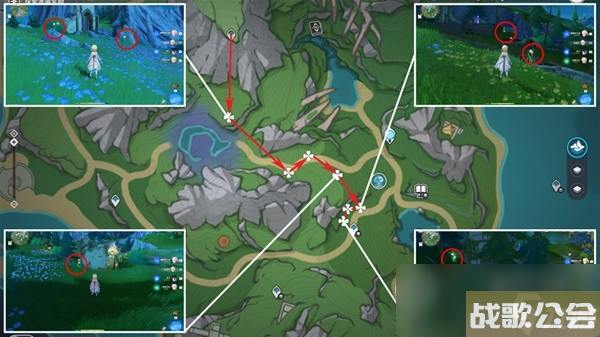 原神林尼突破材料虹彩蔷薇采集指南 原神林尼突破材料虹彩蔷薇采集指南