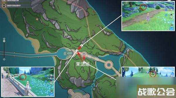 原神林尼突破材料虹彩蔷薇采集指南 原神林尼突破材料虹彩蔷薇采集指南