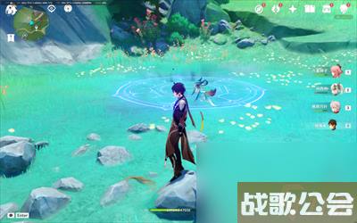 原神4.0湖畔浊水幻灵在哪里在哪