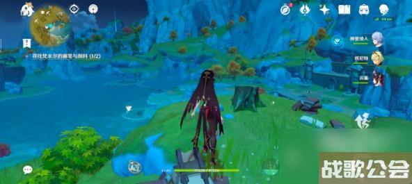 原神梵米尔寻找另一块奇怪的石头在哪里